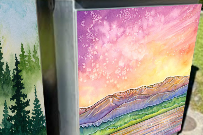 Utility Box- Sarah Necco Utility Box- Sarah Necco